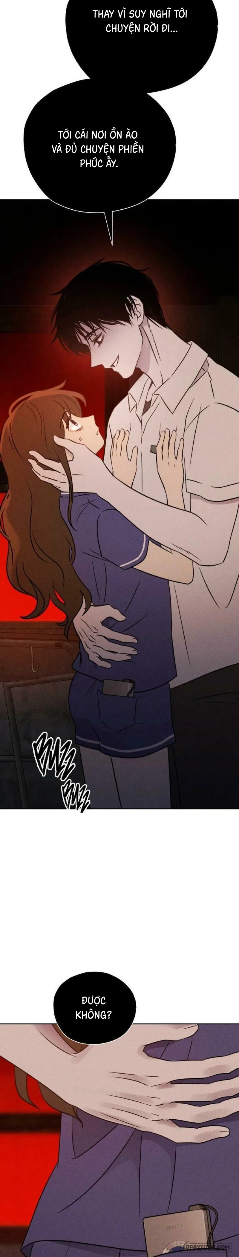 Bạn Cùng Lớp - Chap 33 - Trang 30