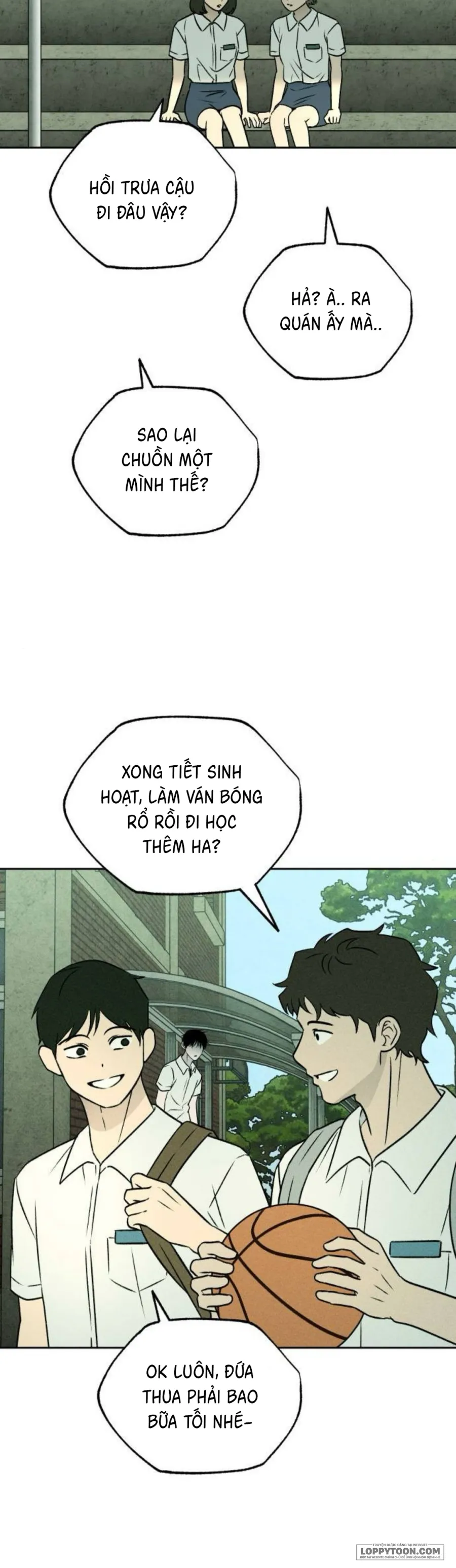 Bạn Cùng Lớp - Chap 37 - Trang 41