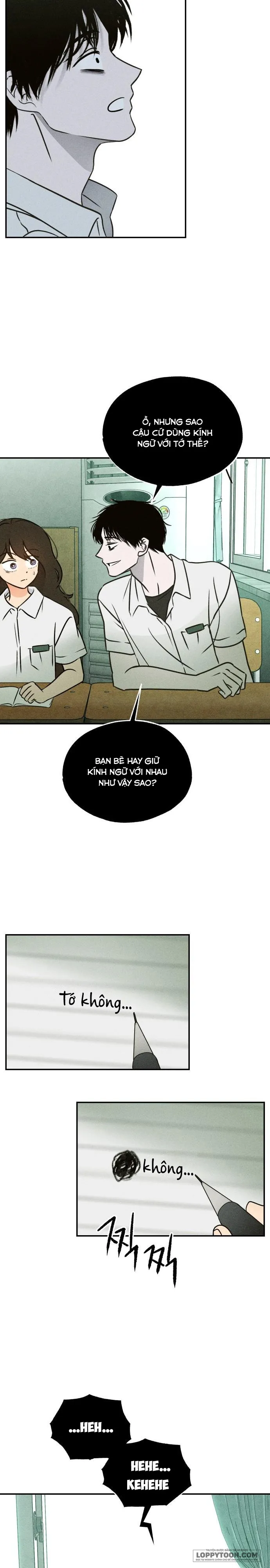Bạn Cùng Lớp - Chap 4 - Trang 18