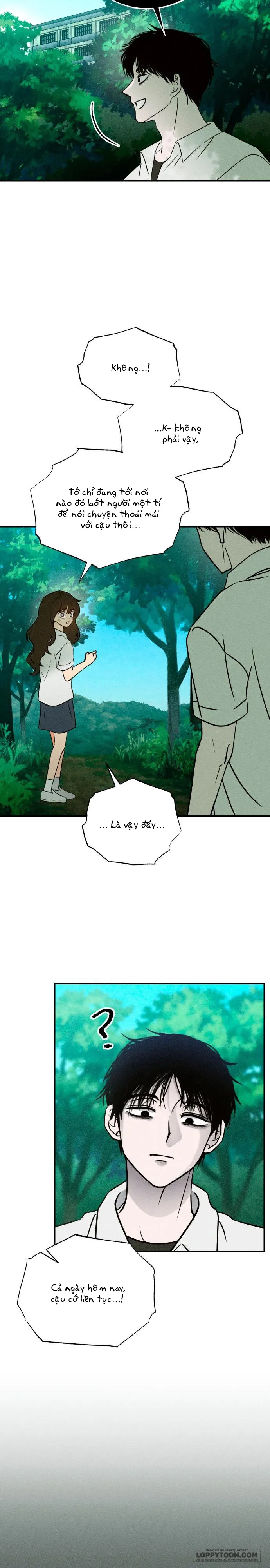 Bạn Cùng Lớp - Chap 4 - Trang 20