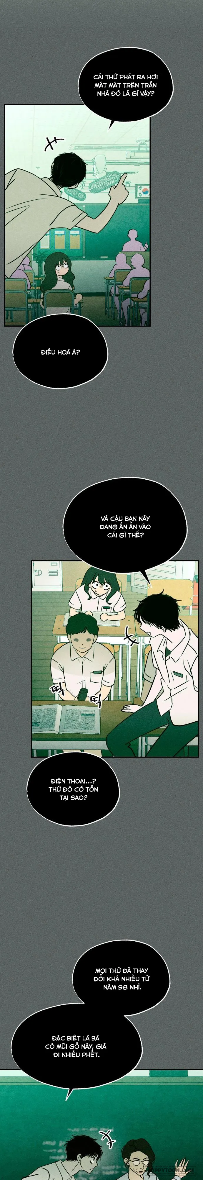 Bạn Cùng Lớp - Chap 4 - Trang 21