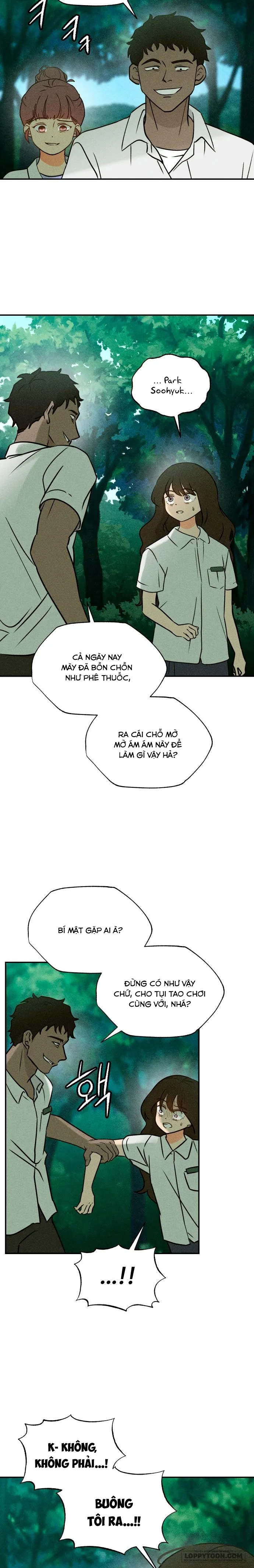 Bạn Cùng Lớp - Chap 4 - Trang 25