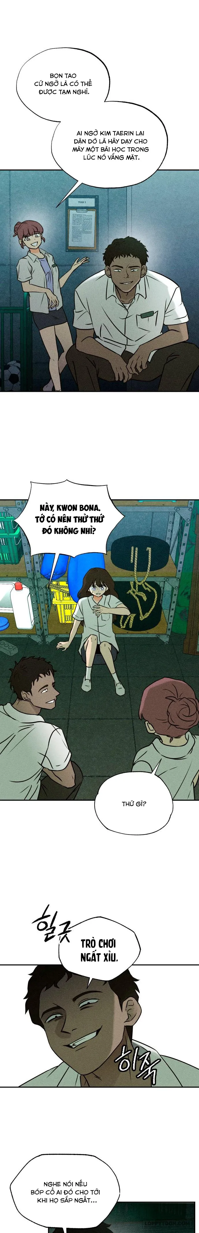 Bạn Cùng Lớp - Chap 4 - Trang 29