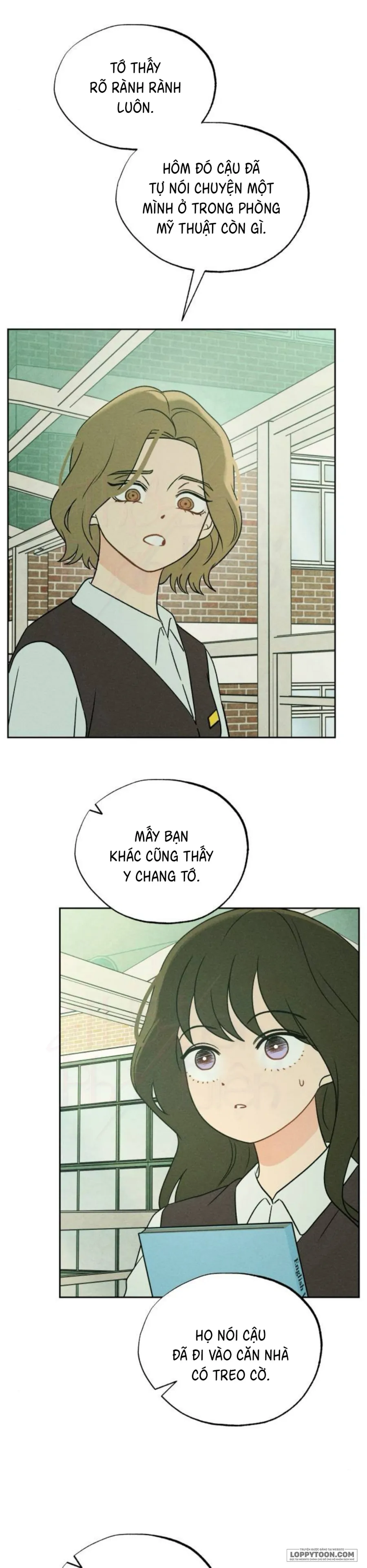Bạn Cùng Lớp - Chap 43 - Trang 20