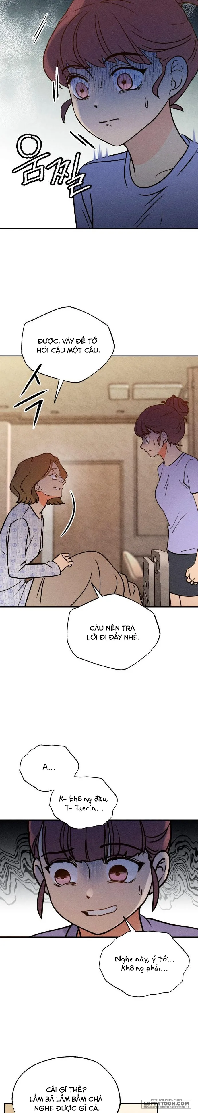 Bạn Cùng Lớp - Chap 5 - Trang 21
