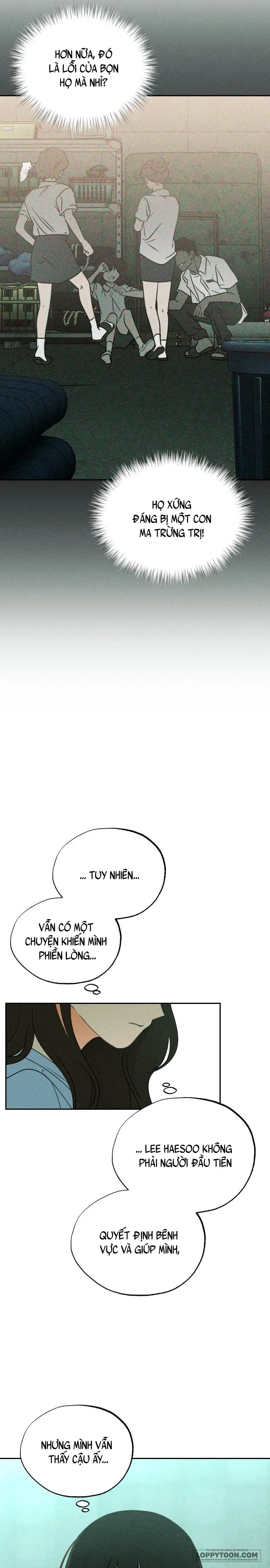 Bạn Cùng Lớp - Chap 6 - Trang 11