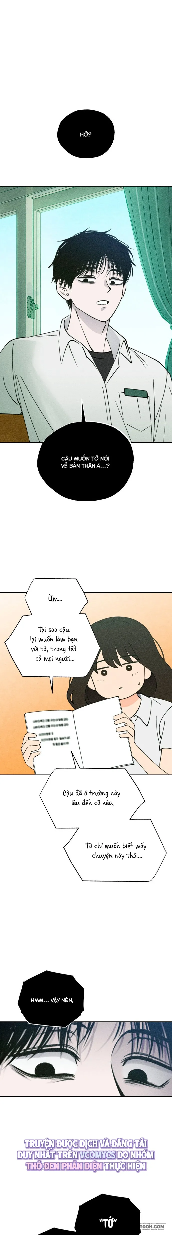 Bạn Cùng Lớp - Chap 7 - Trang 34