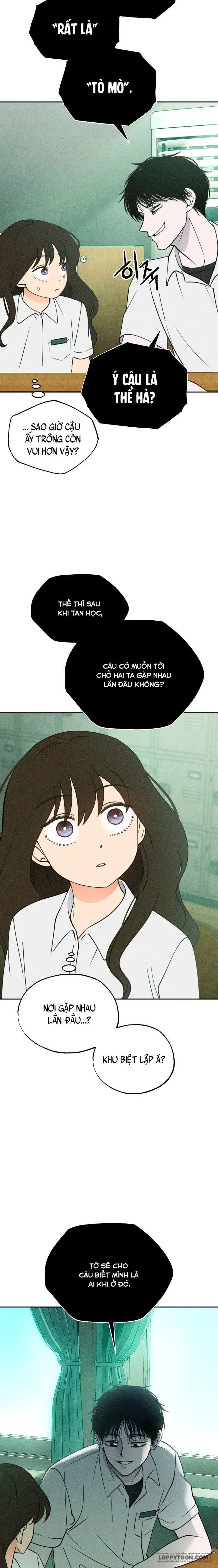 Bạn Cùng Lớp - Chap 7 - Trang 35