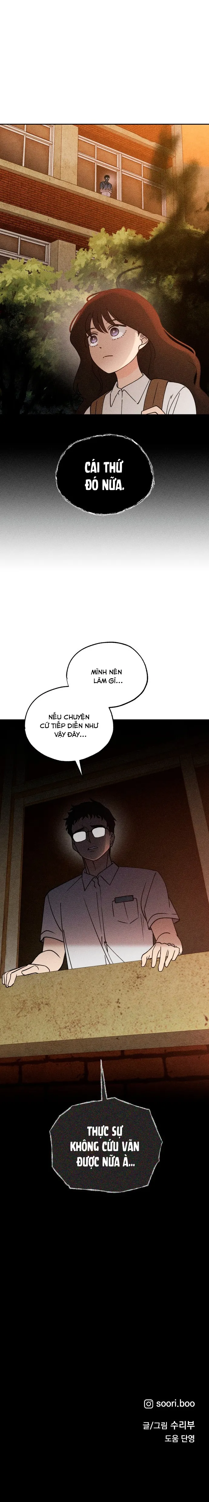 Bạn Cùng Lớp - Chap 7 - Trang 39