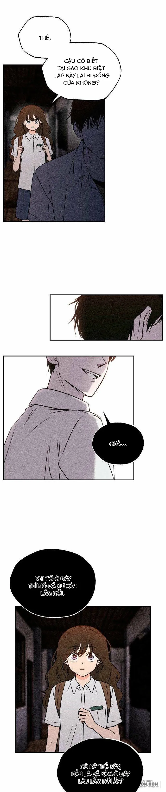 Bạn Cùng Lớp - Chap 8 - Trang 11