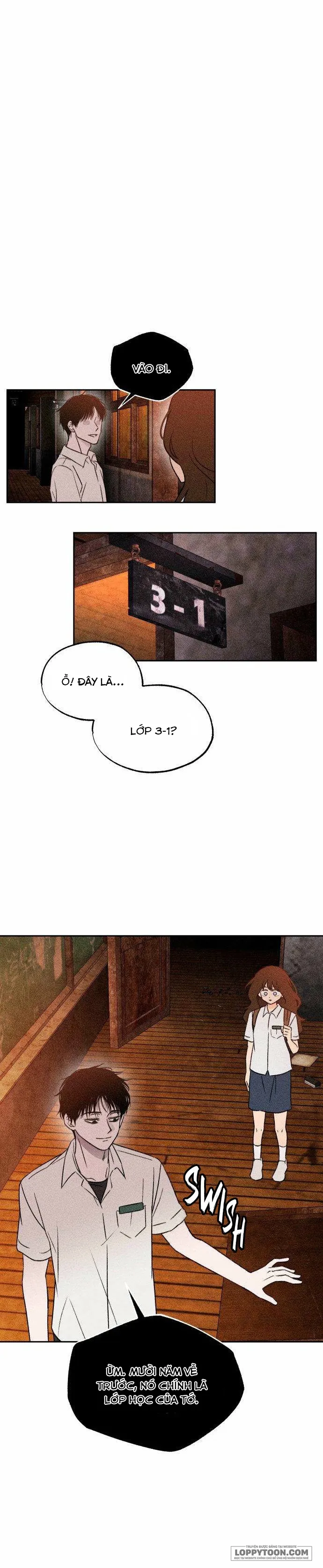 Bạn Cùng Lớp - Chap 8 - Trang 14