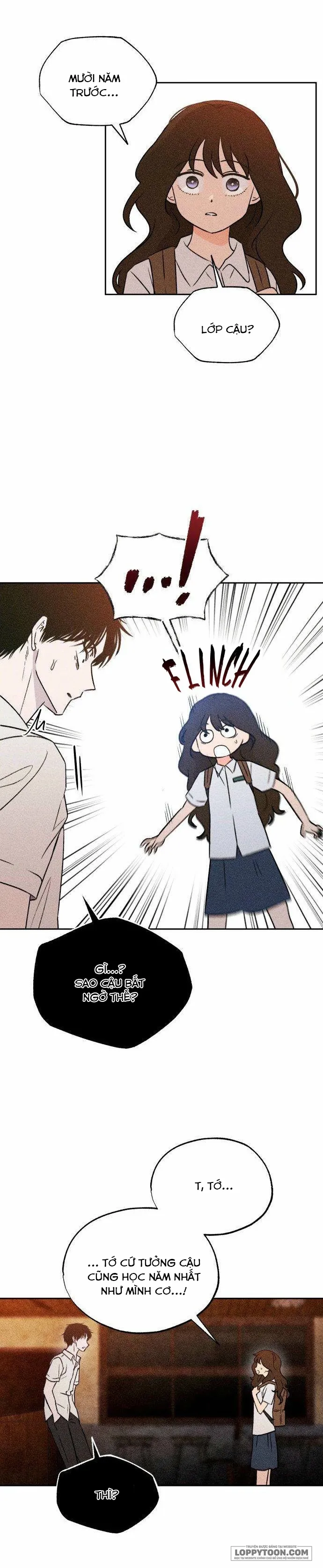 Bạn Cùng Lớp - Chap 8 - Trang 15