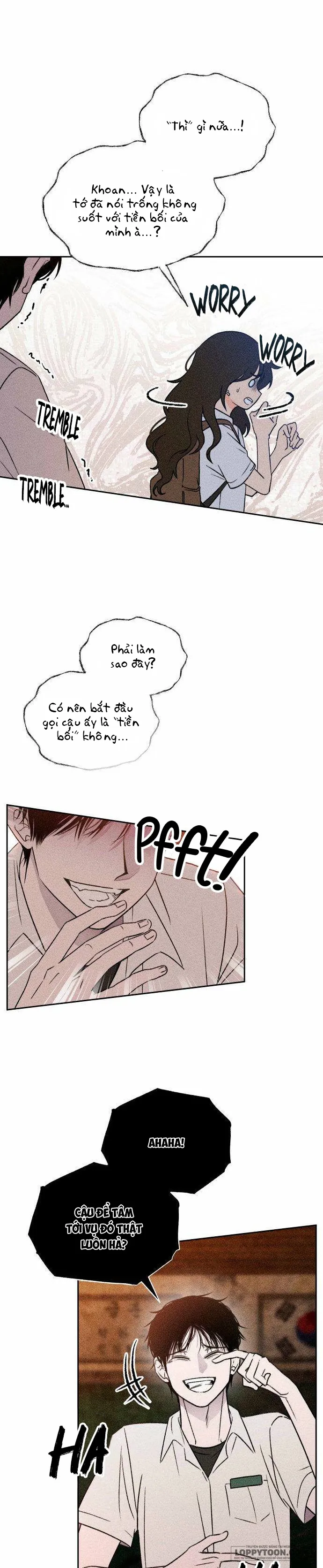 Bạn Cùng Lớp - Chap 8 - Trang 16