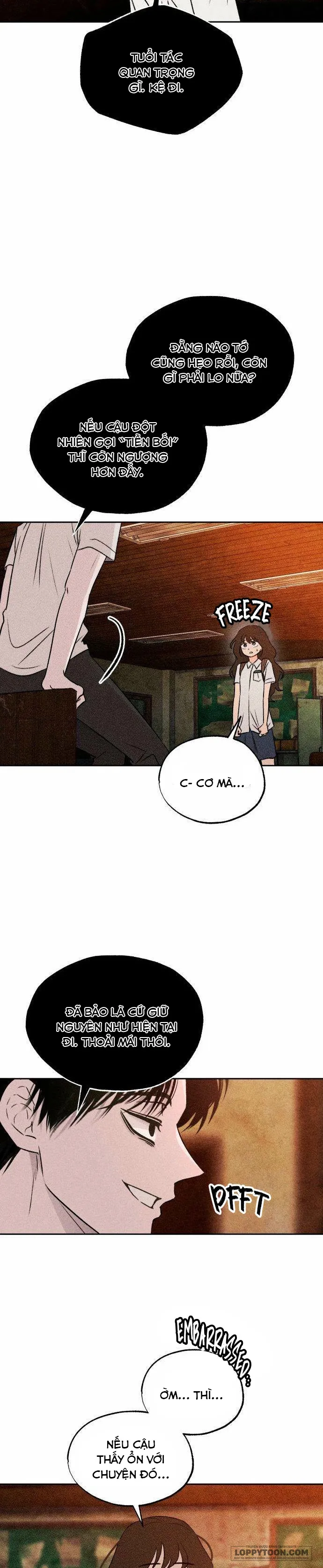 Bạn Cùng Lớp - Chap 8 - Trang 18