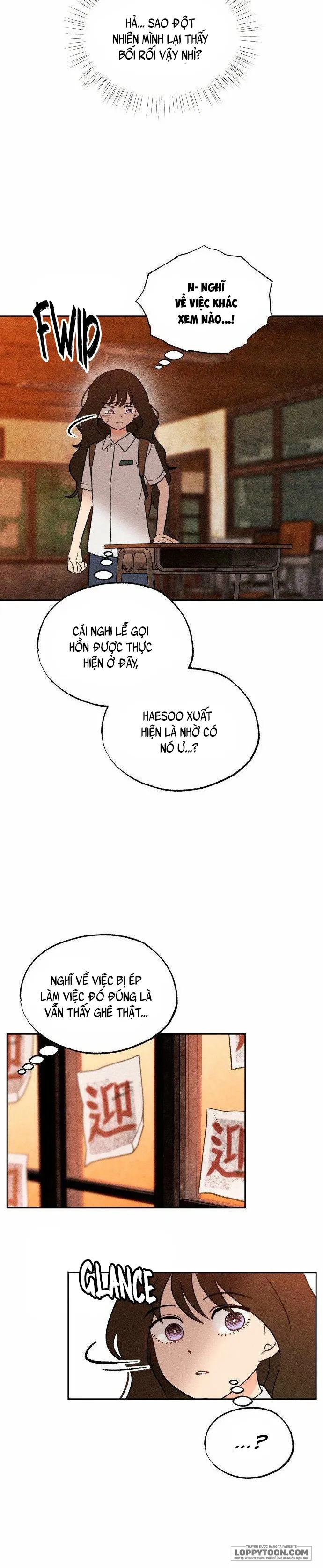 Bạn Cùng Lớp - Chap 8 - Trang 20