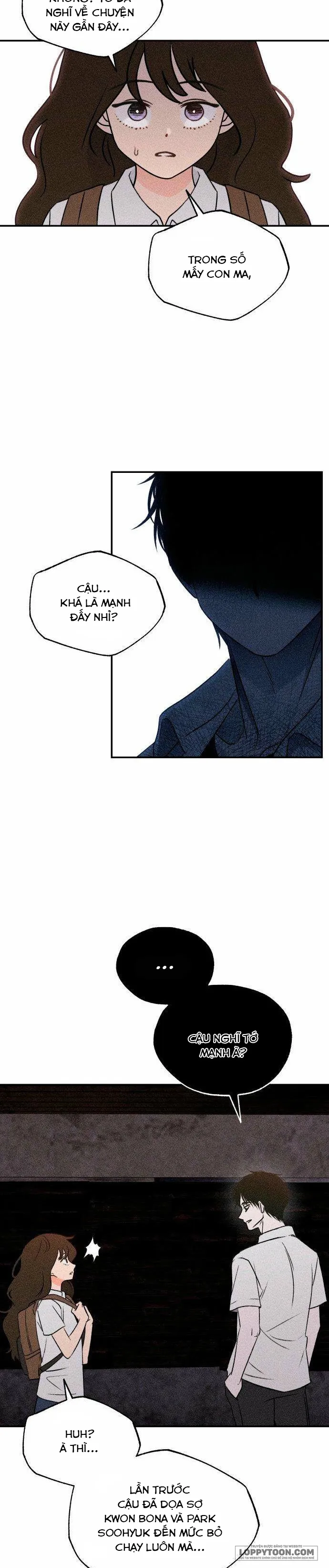 Bạn Cùng Lớp - Chap 8 - Trang 9