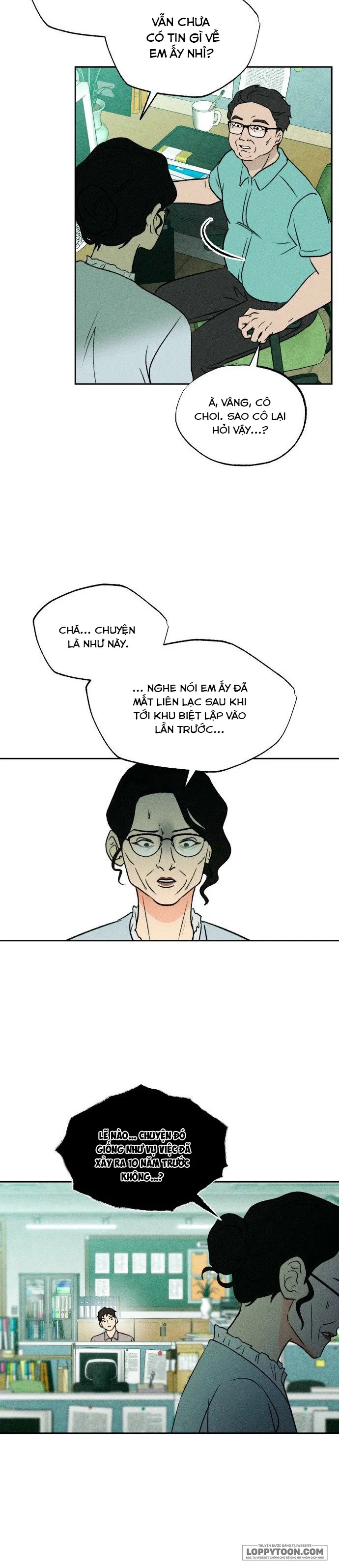 Bạn Cùng Lớp - Chap 9 - Trang 19