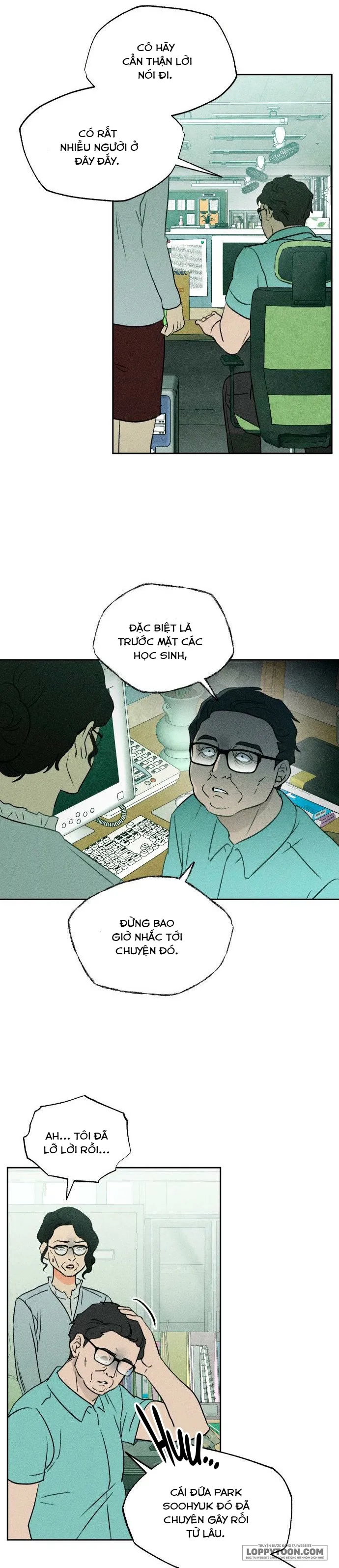 Bạn Cùng Lớp - Chap 9 - Trang 20