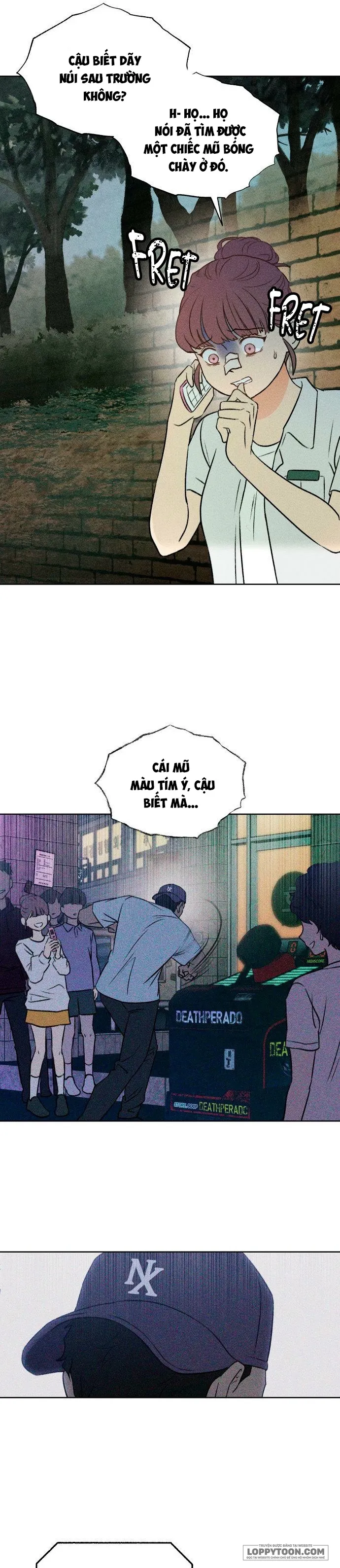 Bạn Cùng Lớp - Chap 9 - Trang 25