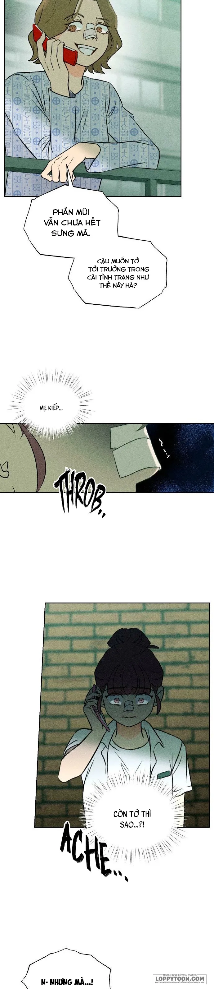 Bạn Cùng Lớp - Chap 9 - Trang 28