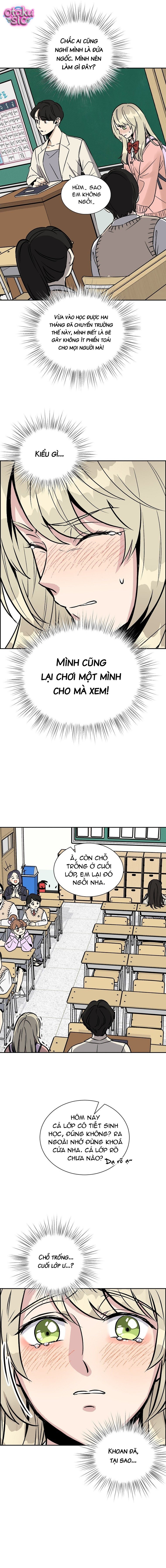 BẠN HỌC SOOKGYUNG KÌ LẠ - Chap 1 - Trang 18