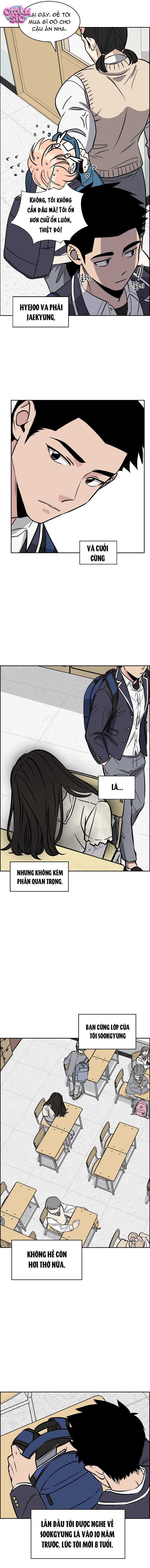 BẠN HỌC SOOKGYUNG KÌ LẠ - Chap 1 - Trang 7