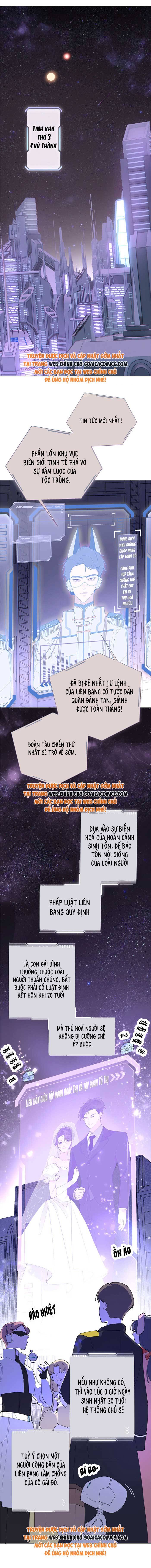 Ban Ngày Đào Hôn, Ban Đêm Lại Được Xin Ôm - Chap 1 - Trang 2