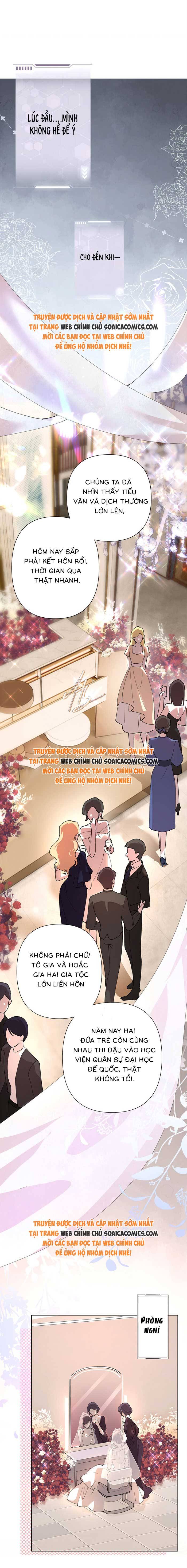 Ban Ngày Đào Hôn, Ban Đêm Lại Được Xin Ôm - Chap 1 - Trang 3