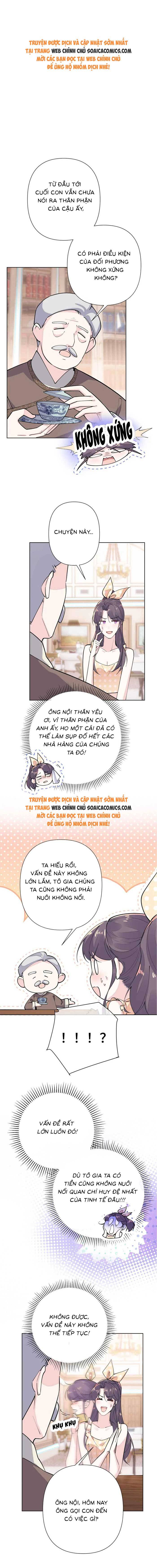 Ban Ngày Đào Hôn, Ban Đêm Lại Được Xin Ôm - Chap 10 - Trang 1