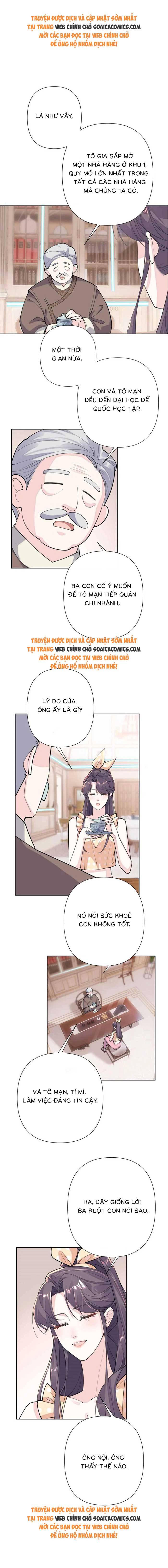 Ban Ngày Đào Hôn, Ban Đêm Lại Được Xin Ôm - Chap 10 - Trang 2