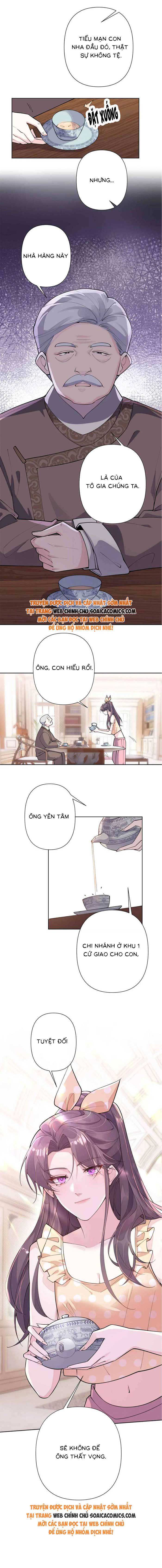 Ban Ngày Đào Hôn, Ban Đêm Lại Được Xin Ôm - Chap 10 - Trang 3