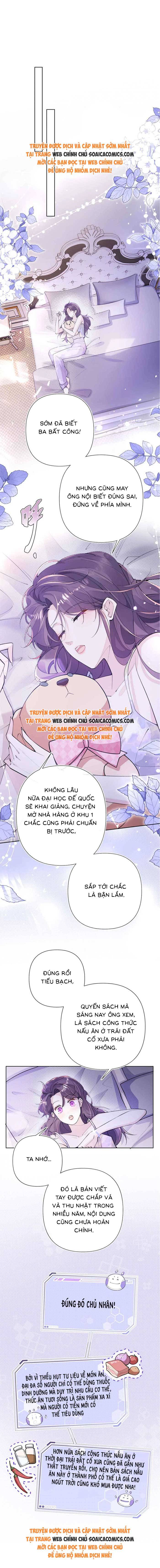 Ban Ngày Đào Hôn, Ban Đêm Lại Được Xin Ôm - Chap 10 - Trang 4