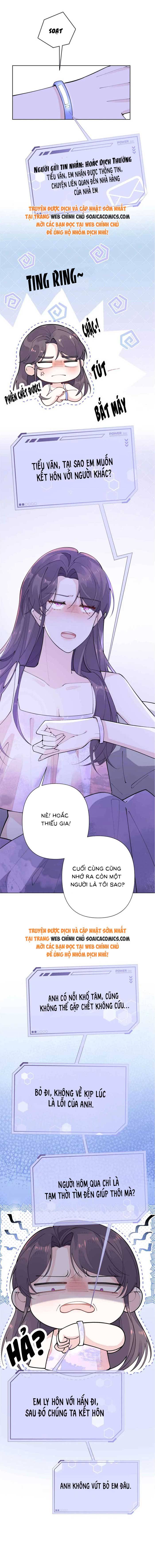 Ban Ngày Đào Hôn, Ban Đêm Lại Được Xin Ôm - Chap 10 - Trang 6