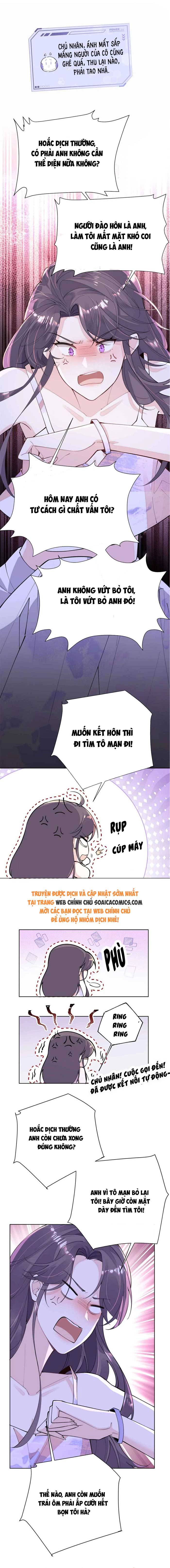 Ban Ngày Đào Hôn, Ban Đêm Lại Được Xin Ôm - Chap 10 - Trang 7