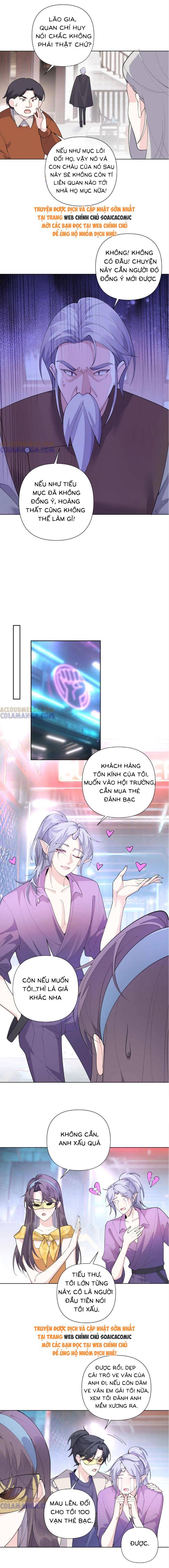 Ban Ngày Đào Hôn, Ban Đêm Lại Được Xin Ôm - Chap 100 - Trang 3