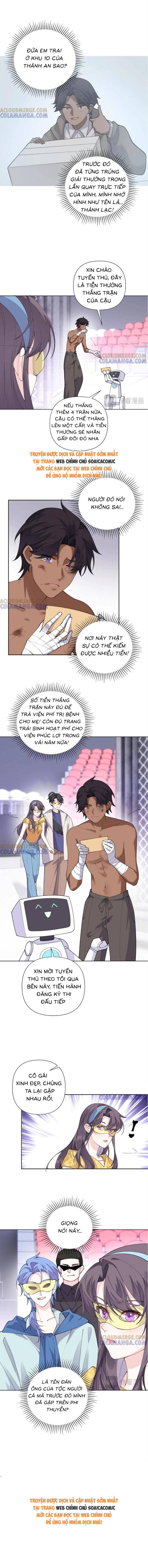 Ban Ngày Đào Hôn, Ban Đêm Lại Được Xin Ôm - Chap 100 - Trang 5