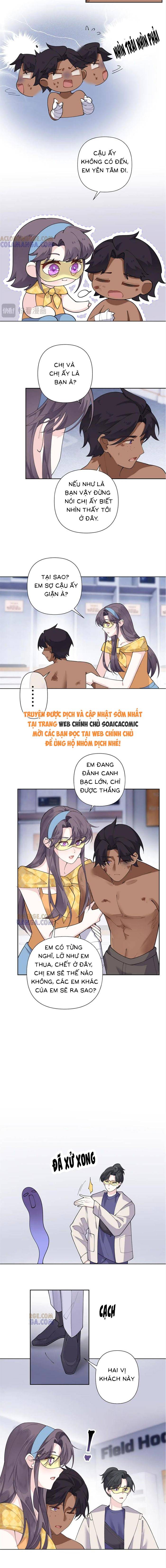 Ban Ngày Đào Hôn, Ban Đêm Lại Được Xin Ôm - Chap 101 - Trang 3
