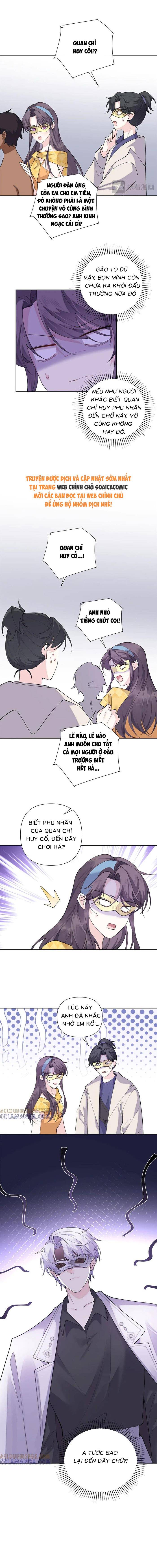 Ban Ngày Đào Hôn, Ban Đêm Lại Được Xin Ôm - Chap 102 - Trang 2