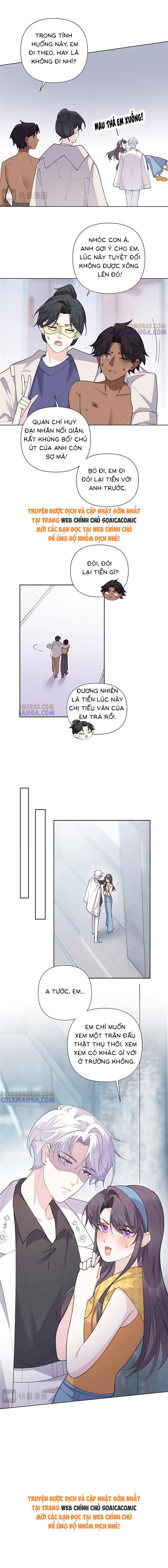 Ban Ngày Đào Hôn, Ban Đêm Lại Được Xin Ôm - Chap 102 - Trang 5