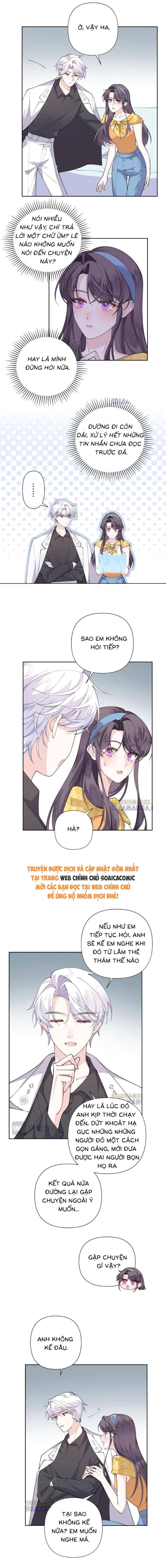 Ban Ngày Đào Hôn, Ban Đêm Lại Được Xin Ôm - Chap 103 - Trang 3