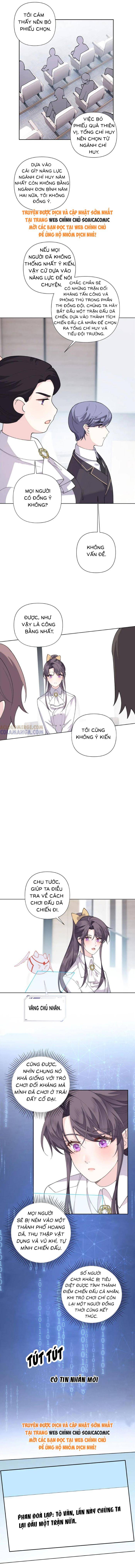 Ban Ngày Đào Hôn, Ban Đêm Lại Được Xin Ôm - Chap 104 - Trang 3