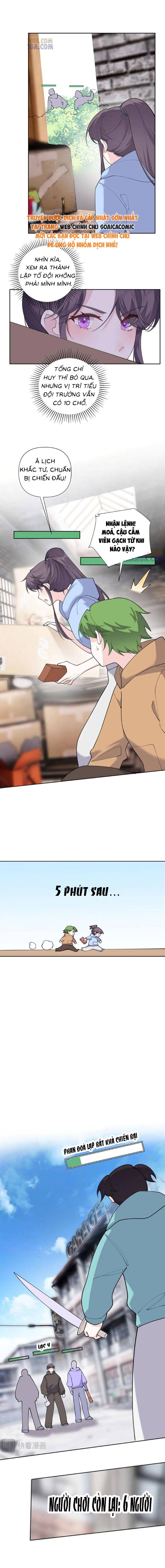 Ban Ngày Đào Hôn, Ban Đêm Lại Được Xin Ôm - Chap 104 - Trang 5