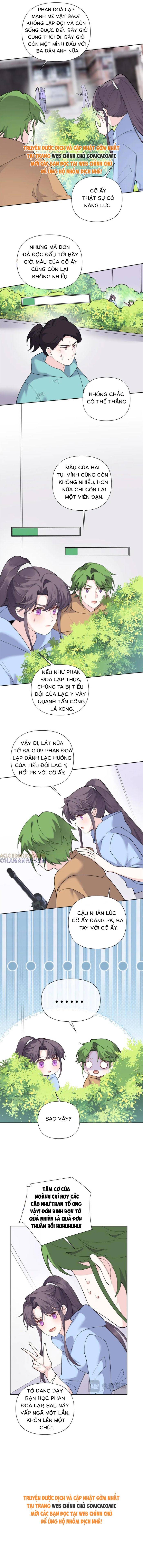 Ban Ngày Đào Hôn, Ban Đêm Lại Được Xin Ôm - Chap 104 - Trang 6