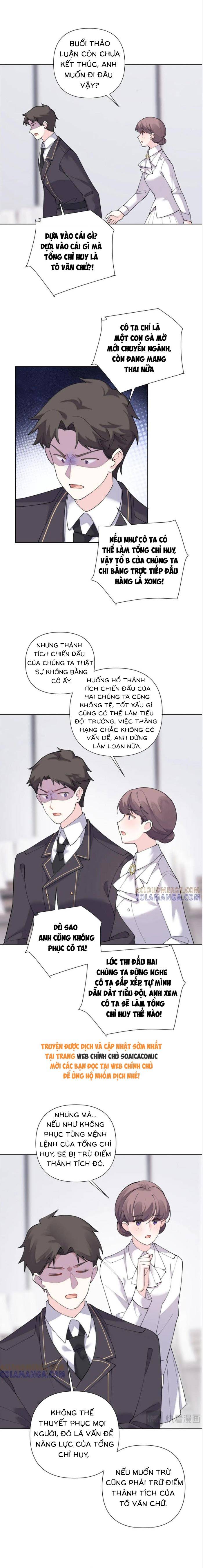 Ban Ngày Đào Hôn, Ban Đêm Lại Được Xin Ôm - Chap 105 - Trang 5