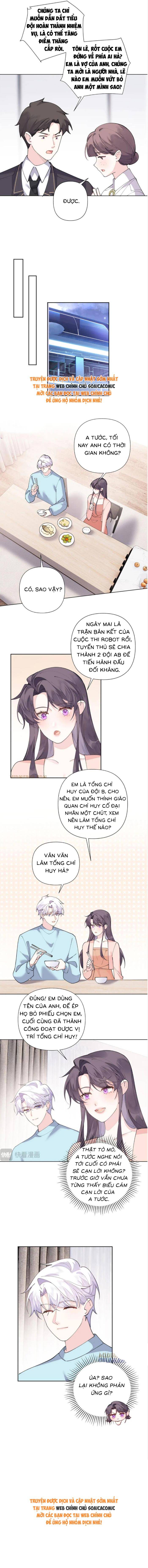 Ban Ngày Đào Hôn, Ban Đêm Lại Được Xin Ôm - Chap 105 - Trang 6