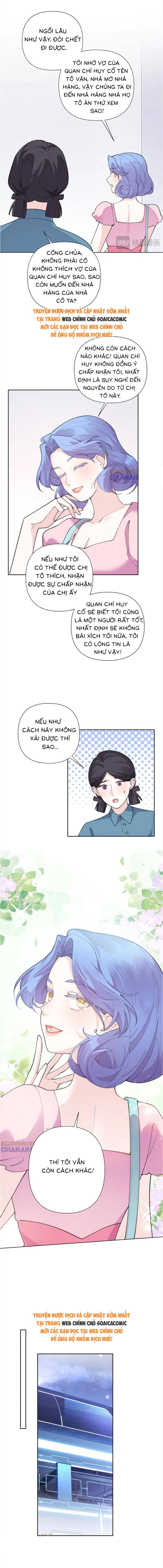 Ban Ngày Đào Hôn, Ban Đêm Lại Được Xin Ôm - Chap 106 - Trang 3