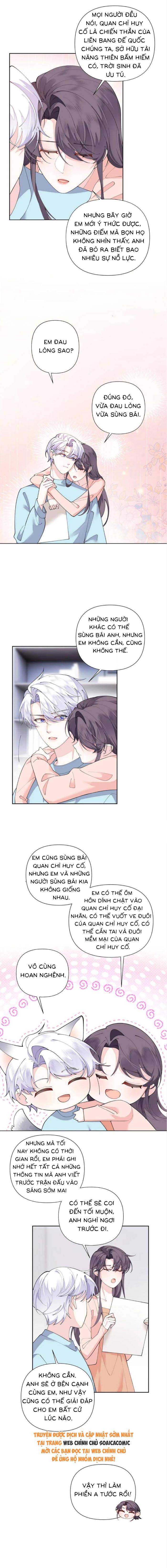 Ban Ngày Đào Hôn, Ban Đêm Lại Được Xin Ôm - Chap 106 - Trang 5