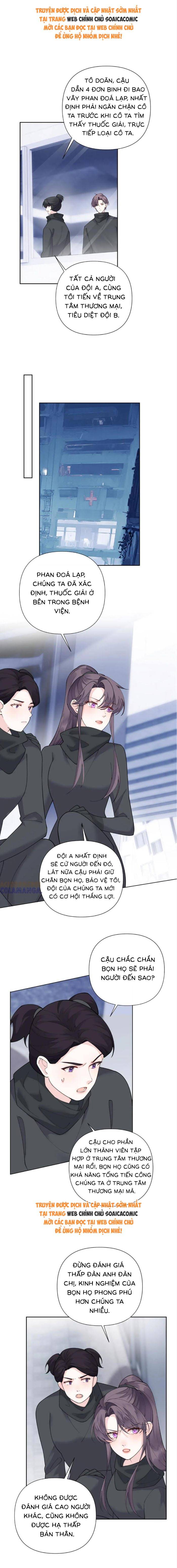 Ban Ngày Đào Hôn, Ban Đêm Lại Được Xin Ôm - Chap 109 - Trang 3