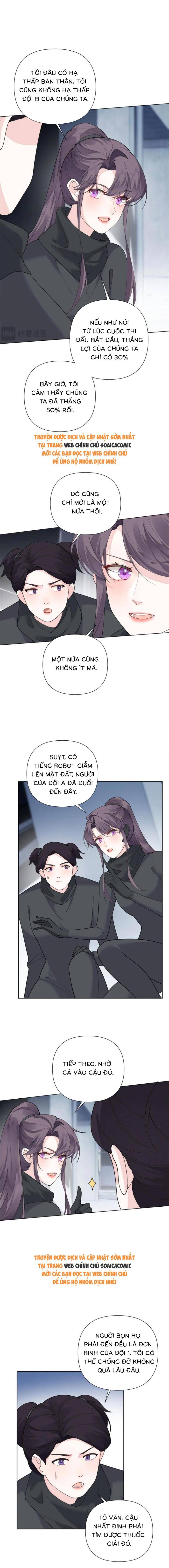 Ban Ngày Đào Hôn, Ban Đêm Lại Được Xin Ôm - Chap 109 - Trang 4