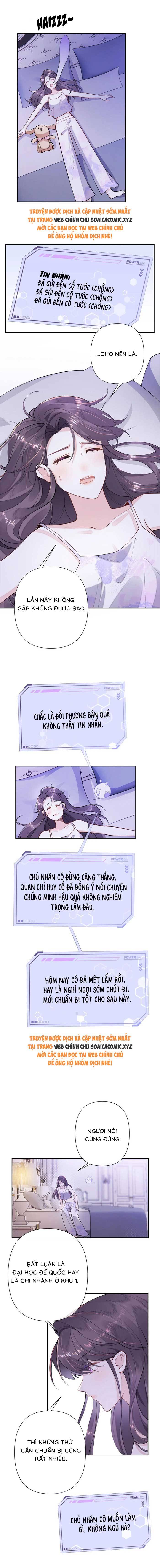 Ban Ngày Đào Hôn, Ban Đêm Lại Được Xin Ôm - Chap 11 - Trang 4